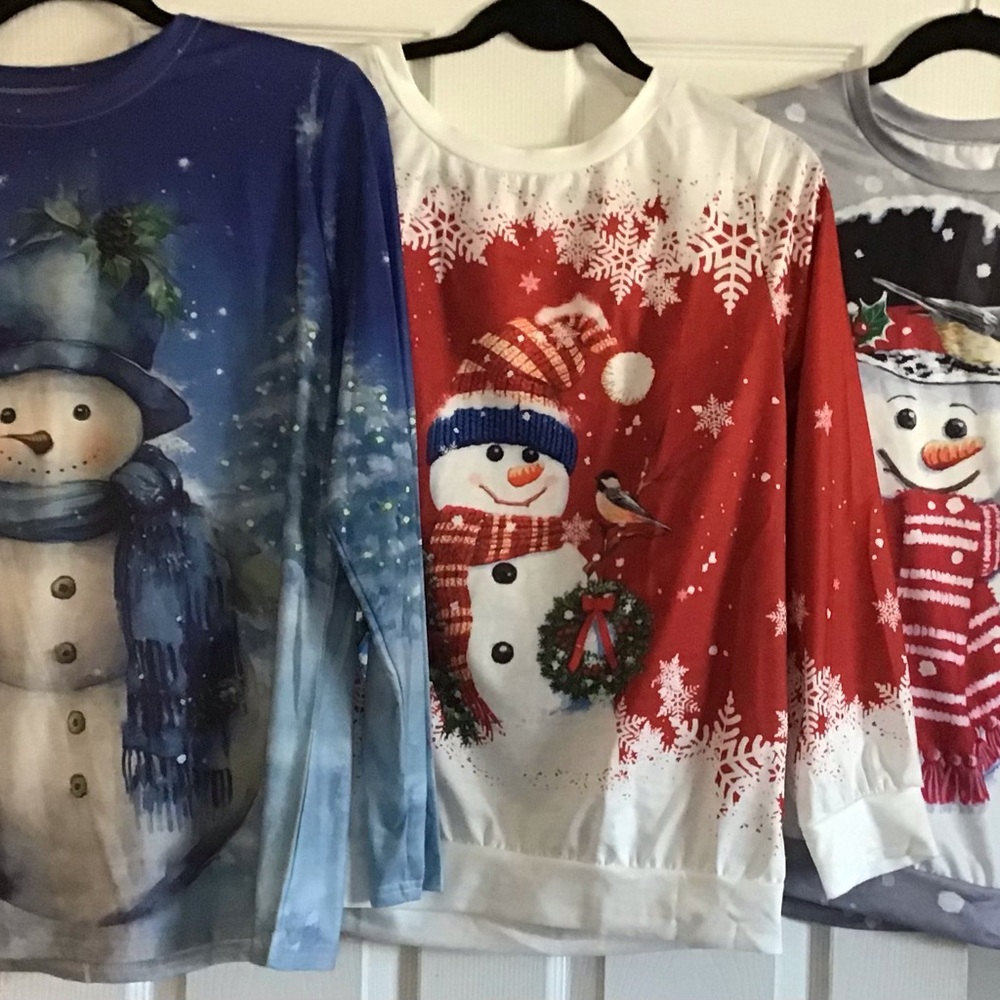 Christmas long sleeve shirt